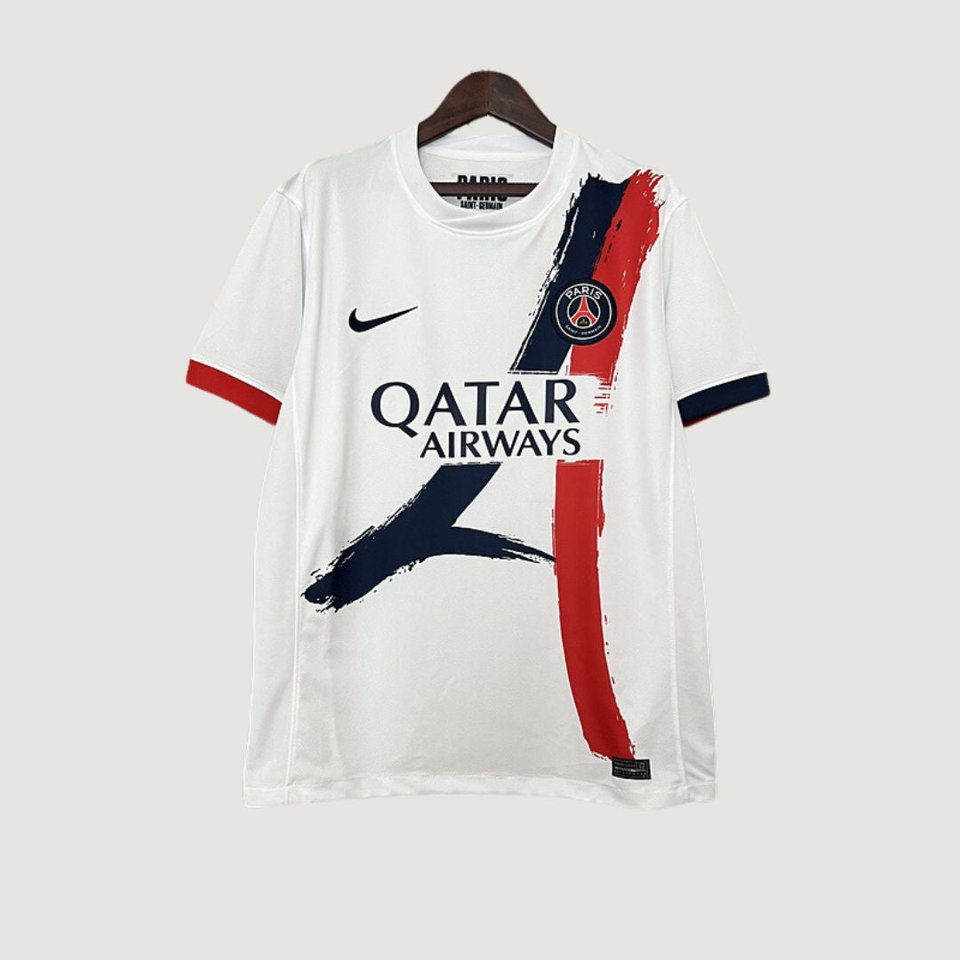 Paris Saint Germain ( PSG ) - Maillot Extérieur 25/26 - Blanc
