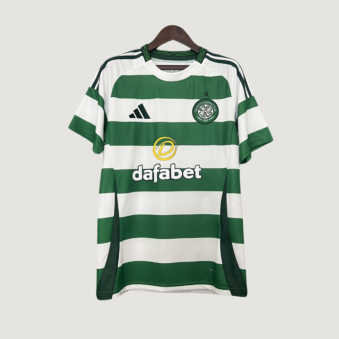 Celtics 24/25 - Maillot Domicile - Vert, Blanc ( Fan )