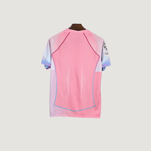 FC Barcelone – Maillot Concept 25/26 – Rose & Bleu Ciel