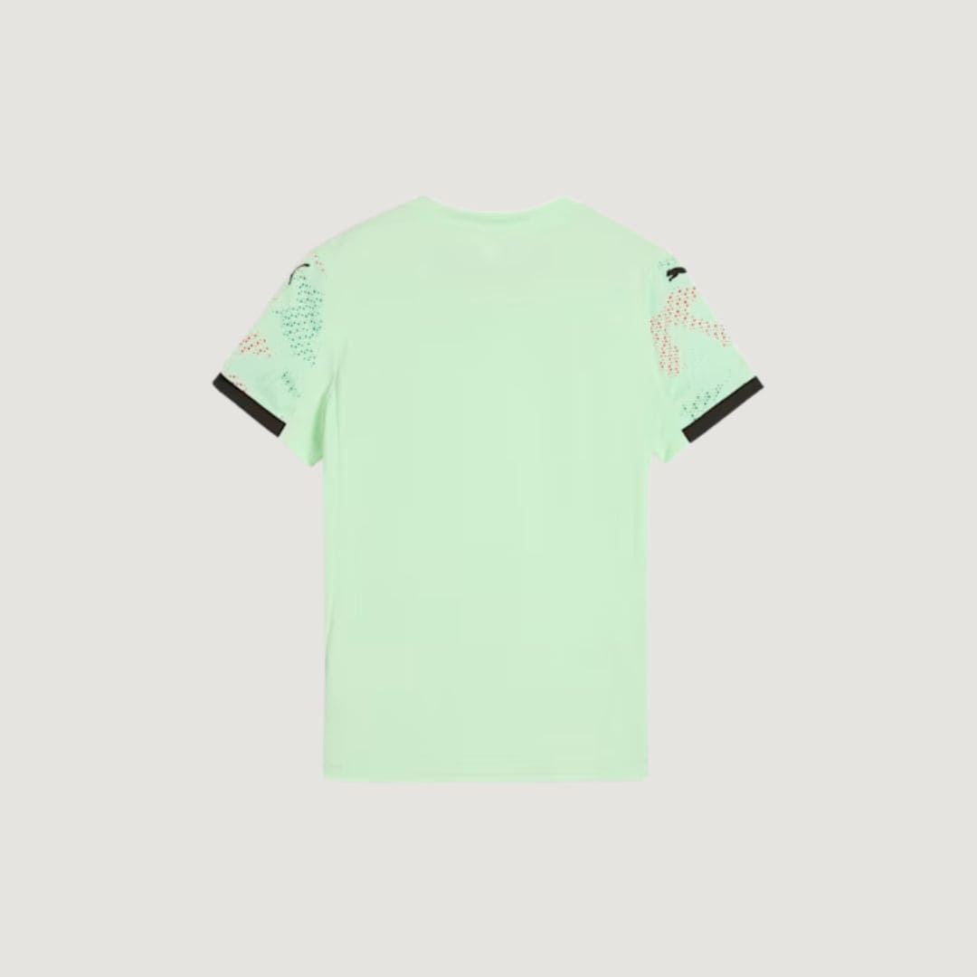 Portugal – Maillot Extérieur 2025 – Vert Menthe & Détails Noir