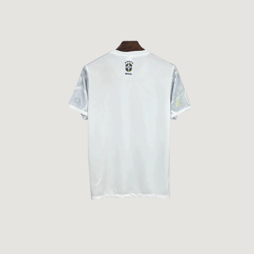 Brésil – Maillot Concept 25/26 – Blanc, Gris