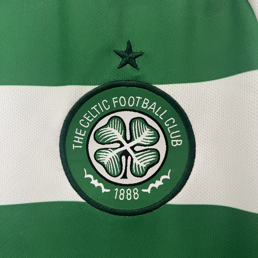 Celtics 24/25 - Maillot Domicile - Vert, Blanc ( Fan )