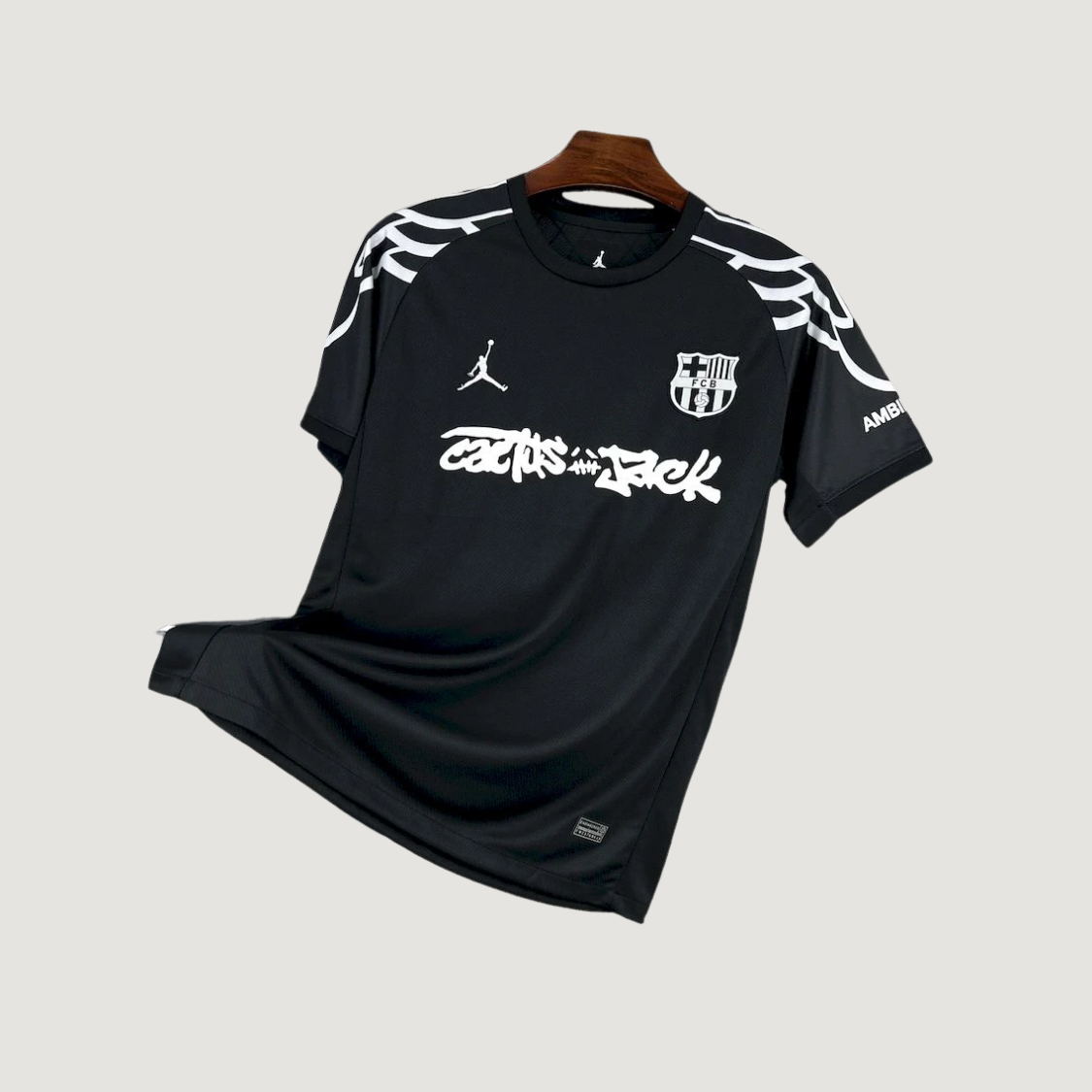 FC Barcelone – Maillot Concept 2025/26 – Noir Cactus Jack