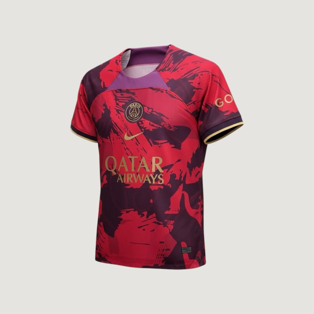 Paris Saint Germain ( PSG ) - Maillot Édition Spéciale 24/25 - Rouge