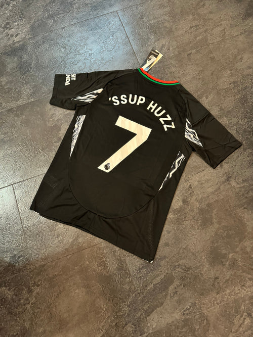 Arsenal FC - Maillot Extérieur 24/25 - Noir
