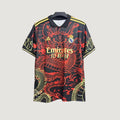Real Madrid - Maillot Concept - Noir, Rouge