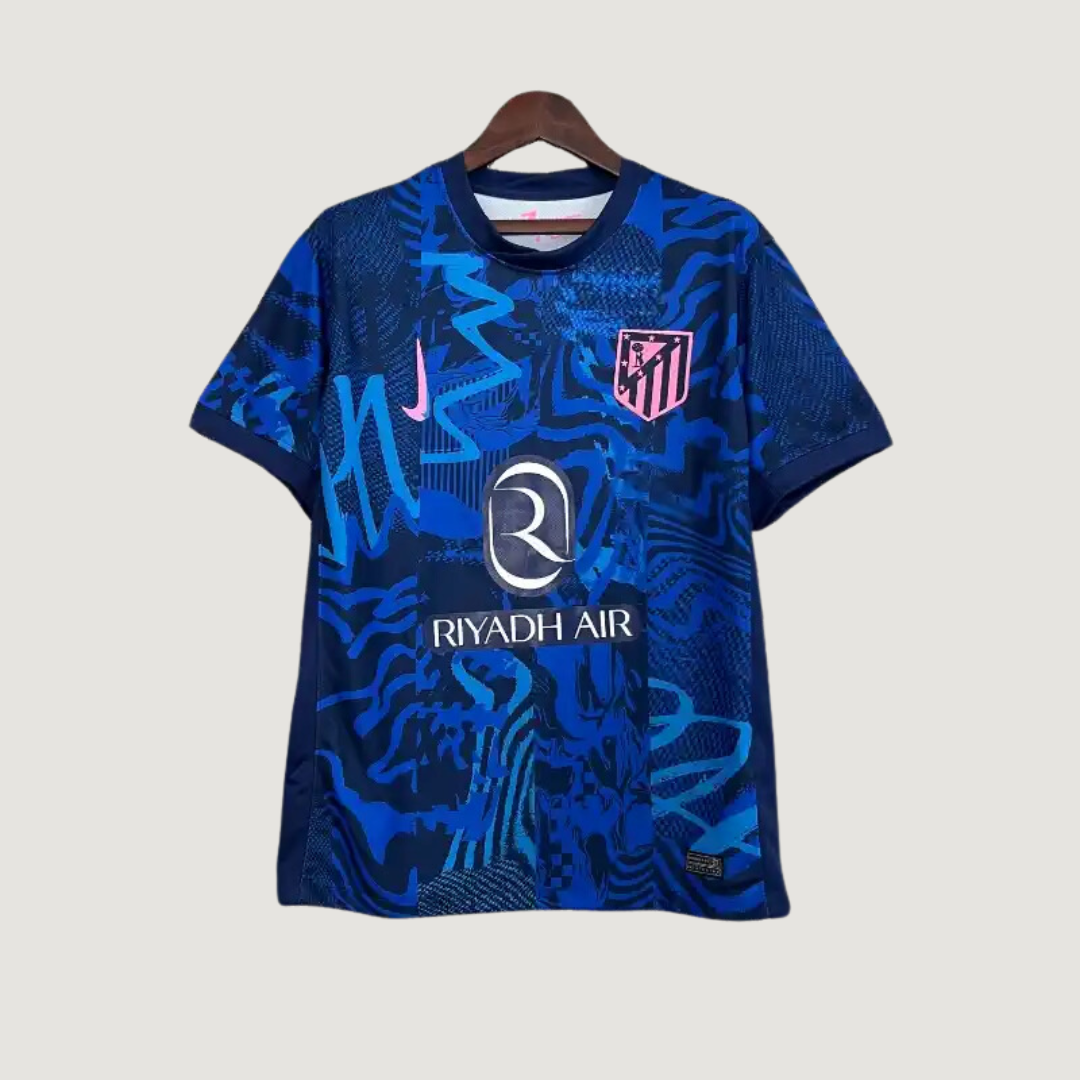 Atlético Madrid - Third 24/25 - Bleu