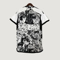 Japon - Maillot concept - Blanc, Noir