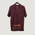 FC Barcelone – Maillot Rétro Extérieur 2017/2018 – Bordeaux