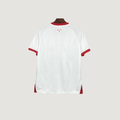 Jordanie – Maillot Domicile Coupe du Monde 2026 – Blanc, Rouge