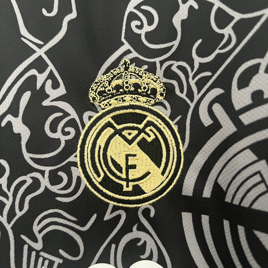 Real Madrid - Maillot Concept - Noir, Blanc ( Fan )