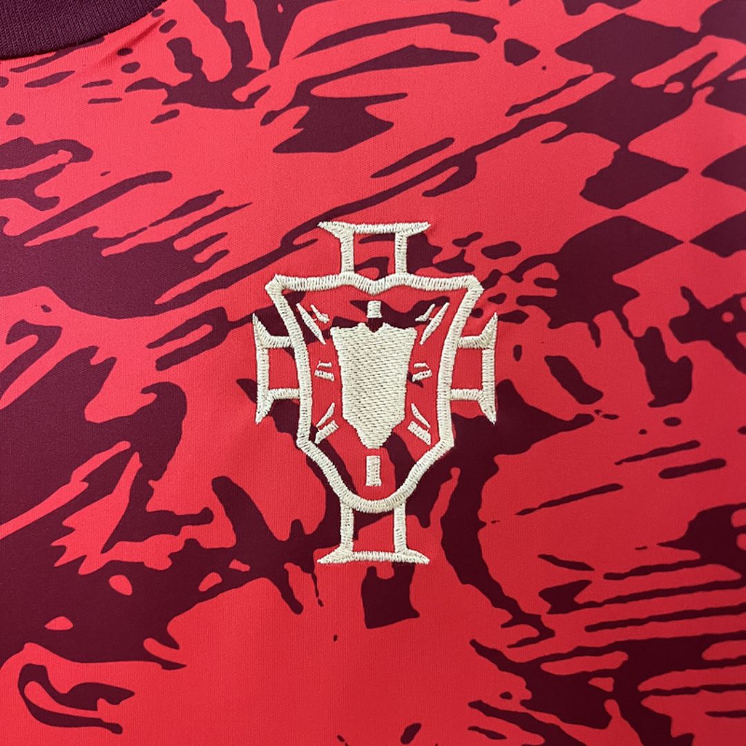 Portugal - Maillot Édition Spéciale 24 - Rouge